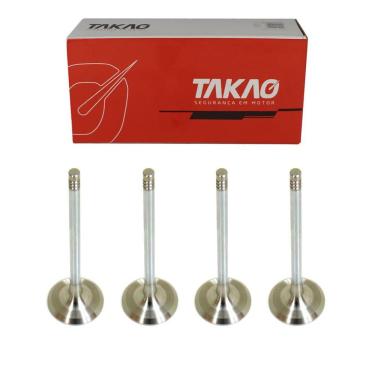 Imagem de Jogo De Valvulas De Escape Uno Palio 1.0 8V Takao