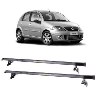Imagem de Rack Teto Resistent Sport Citroen C3 2002 até 12 CALHA LW033