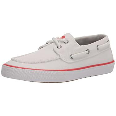 Imagem de Sperry Sapato náutico masculino Bahama Seacycled, Branco, 12