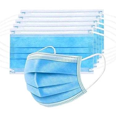 Imagem de MASCARA TRIPLA AZUL/BRANCA INOVEN 50UN
