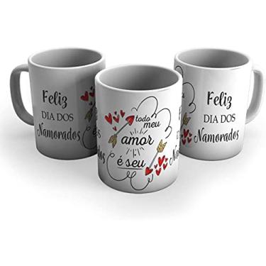 Imagem de Caneca Mágica Presente para o dia dos Namorados Todo e Meu A