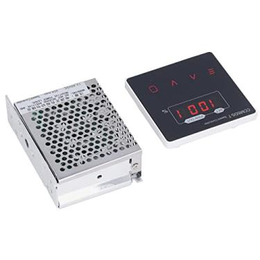 Imagem de Controle de velocidade do motor CC, controle de velocidade dos motores regulador 12 V-80 V 30 A tela sensível ao toque para a indústria