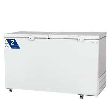 Imagem de Conservador Horizontal Dupla Ação Porta Cega 503 Litros Fricon HCED503-1C000 Branco 127V