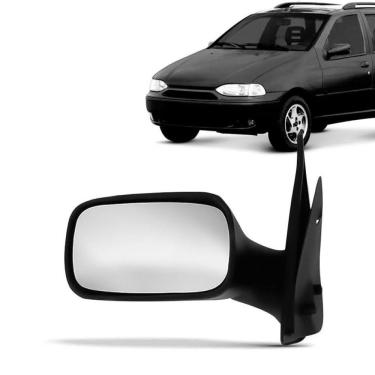 Imagem de Retrovisor Fiat Palio Weekend 1999 2000 Esquerdo Completo