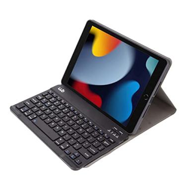 Imagem de WB Capa com teclado para iPad 7/8 e 9ª gen 10.2" Polegadas Couro Preto com duração de até 35 horas de bateria