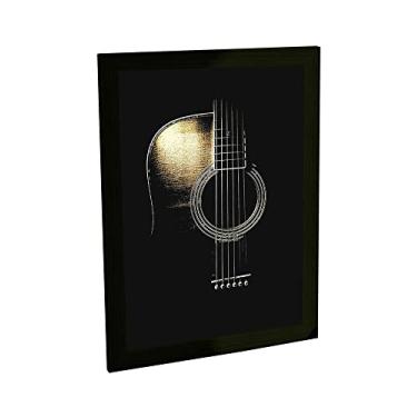Imagem de Quadro Decorativo Violao Instrumento Musical Poster Musica