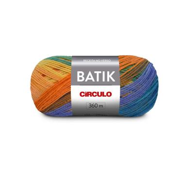 Imagem de Lã Batik 100g 360m Círculo
