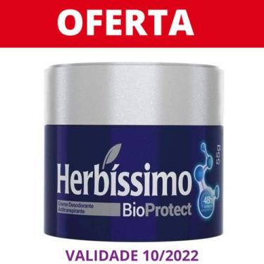 Imagem de Desodorante Creme Herbissimo Bioprotect Cedro 55G