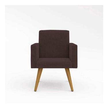 Imagem de Poltrona Star Ina Confortavel Theo Chocolate