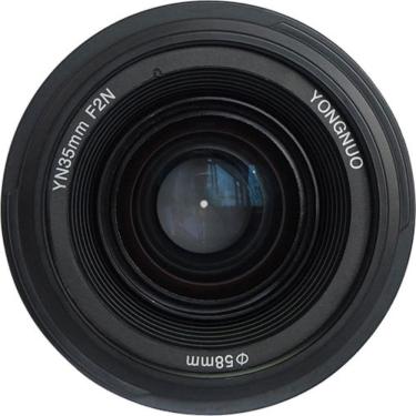 Imagem de Lente Yongnuo 35mm f/2g - Nikon Autofoco