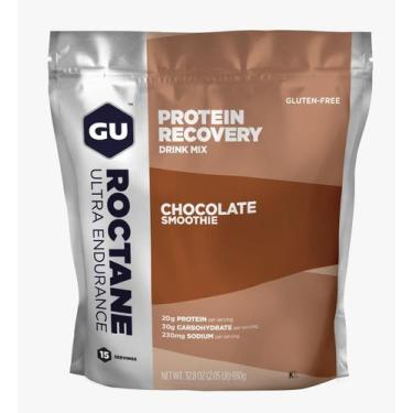 Imagem de Roctane Protein Recovery Drink 930G Chocolate - Gu Energy