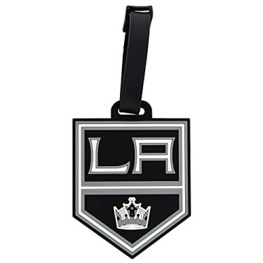 Imagem de Bolsa com etiqueta de bagagem da Liga Nacional de Hóquei Los Angeles Kings Team NHL (etiqueta de bagagem PVC)