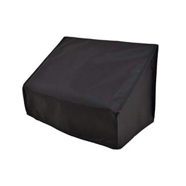 Imagem de Capa de proteção contra poeira para scanner de tecnologia Comp Bind para Epson FastFoto FF-680W scanner de foto de alta velocidade sem fio. Dimensões da capa antiestática de nylon preto 30 cm L x 17 cm P x 17 cm A