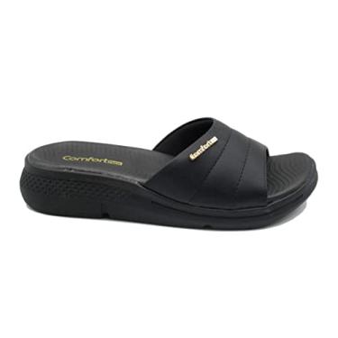 Imagem de Tamanco Comfortflex Feminino Slide Flatform 2268401