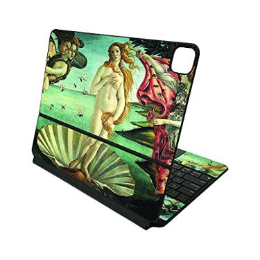 Imagem de MIGHTY SKINS Compatível com o teclado Apple Magic para iPad Pro 12,9 polegadas (5ª geração) – Nascimento de Vênus | Capa protetora, durável e exclusiva de vinil | Fácil de aplicar | Feito nos EUA