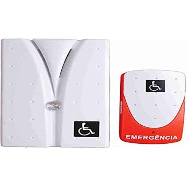 Imagem de DNI, 4241, Alarme Audiovisual para Pne/PCD - a Pilha