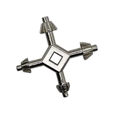 Imagem de Amagogo Mandril de broca de aço 45#, chave, chave de broca, ferramenta manual de combinação de broca de aperto