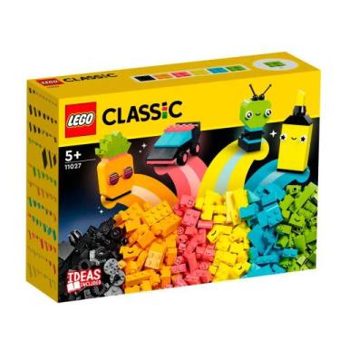 Imagem de Lego Classic - Diversão Neon Criativa 11027