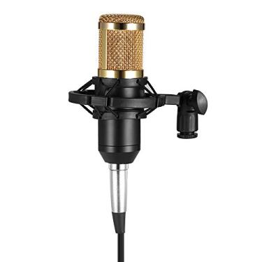 Imagem de Andoer BM800 Microfone Condensador, com Cabo de Áudio de 3.5mm