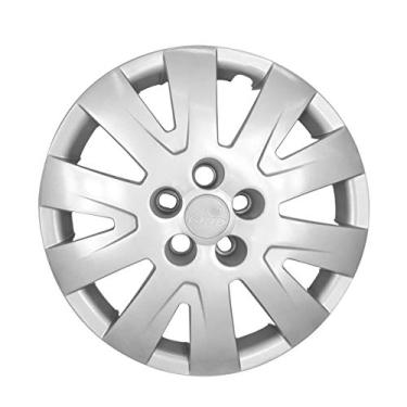 Imagem de Calota Universal Design Vw Aro 15 Modelo Fox 10/11Polo Fixacao Parafuso Grid 017Cpptau.