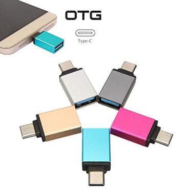 Imagem de Adaptador Otg Tipo C Para Zenfone,oneplus Xiaomi Type C