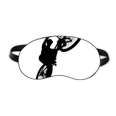 Imagem de Sports Ride Jumping Bicycle Player Sleep Eye Shield Soft Night Vlindfold Shade Cover