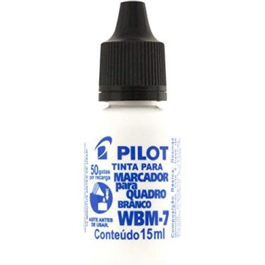 Imagem de Tinta Marcador Quadro Branco Reabastecedor Wbm-7 Preto 15ml - Caixa com 12, Pilot, 1020010CX012PR, Preto