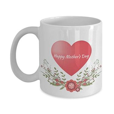 Imagem de Caneca de café Happy Mother's Day - presentes para a mãe