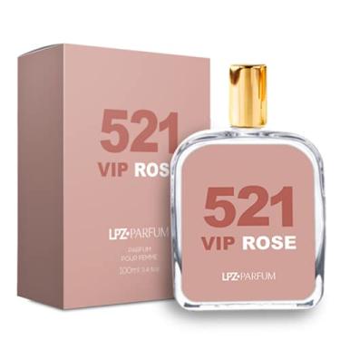Imagem de Perfume Feminino 521 Vip Rose - (Ref. Importada) - Inspirado No 212 Vio Rosê