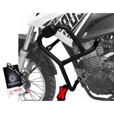 Protetor Carenagem Moto xtz 150 Crosser 2014 2015 2016 2017 2018 2019 2020  2021 em Promoção na Americanas