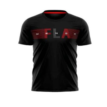 Imagem de Camiseta Braziline Flamengo Core Infantil - Preto
