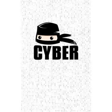 Imagem de Cyber_Ninja: Fun and Nerdy Notepad, show your humorous side, hacker/network/sysadmin/geeky pocket size notepad -