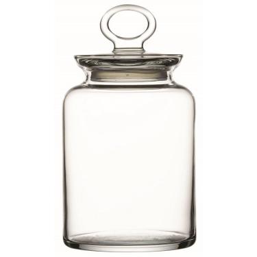 Imagem de Pote Kitchen Com Tampa Em Vidro 1,5L D10xa22cm