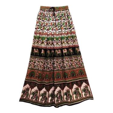 Imagem de Saia Indiana Maia Cigana Boho Longa Vários Modelos
