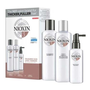Imagem de Nioxin Loyalty Kit Sistema 3 - Shampoo + Condicionador + Leave-In