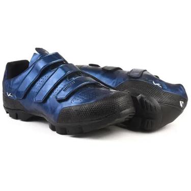 Imagem de Sapatilha Avva MTB Preto/Azul Camo