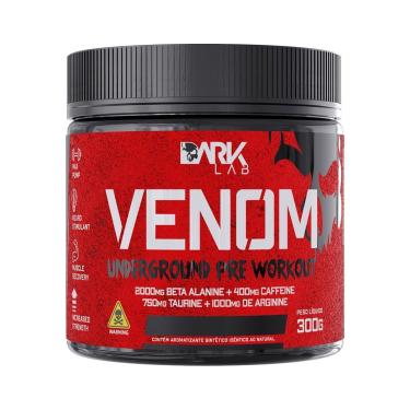 Imagem de Pré Treino Venom Underground Pre Workout 300g Limao Dark Lab-Unissex