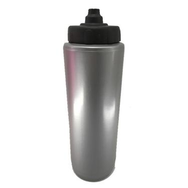 Imagem de Squeeze Automático Tipo Gatorade 1lt Rythmoon s/ logo Branco/Laranja-Unissex