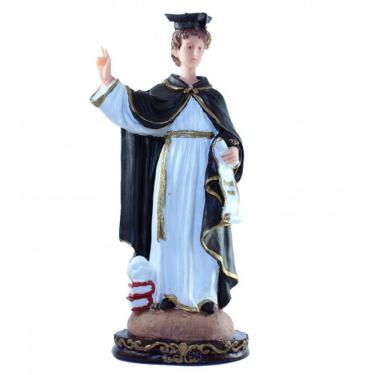 Imagem de Imagem Santo Ivo Escultura Resina Estátua 28 cm