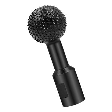 Imagem de ＫＬＫＣＭＳ Rebarba giratória esférica, cabeça de moagem de, fusos esféricos em forma de goiva de madeira, goiva de bola para rebarbadora, engenharia de, Interface 10mm