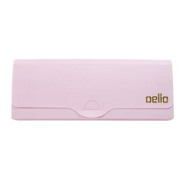 Imagem de Estojo escolar plástico simples - Linho Serena - Rosa pastel - 8800.WP - Dello