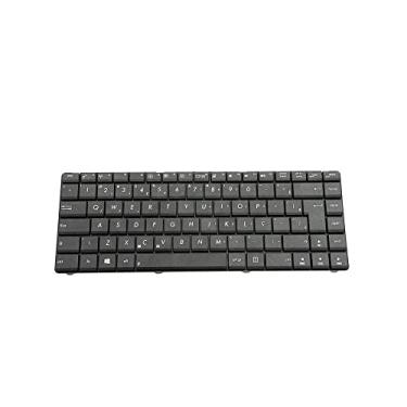 Imagem de Teclado Genérico USB ABNT2 Preto para Notebook Asus X44C K43B