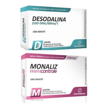 Desodalina e monaliz: Com o melhor preço