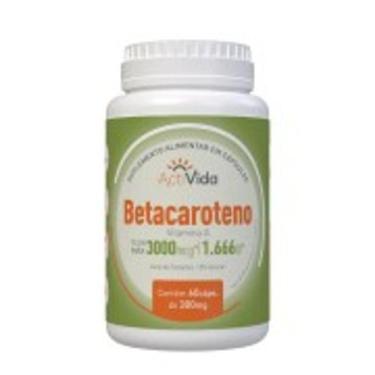 Imagem de Betacaroteno - Vitamina A 60 Caps 300Mg - Supra Ervas