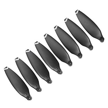 Imagem de Raguso Mini Drone Propellers, PC Drone Blades Simple to Operate Lightweight Low Noise Easy to Carry for Drone AccessoriesDrone Accessories for FIMI X8 Mini (White Edge)