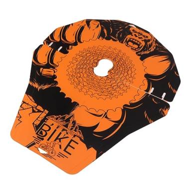 Imagem de Capa de Lavagem de Bicicleta, Capa de Freio a Disco Pp 2 Peças de Proteção Resistente Ao Desgaste para Bicicleta de Estrada (Tipo Gorila)