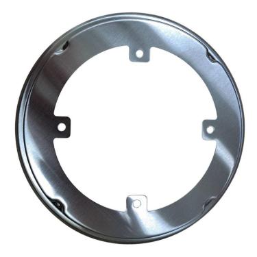 Imagem de Suporte Trempe Inox Queimador Tripla Chama Fischer 18cm