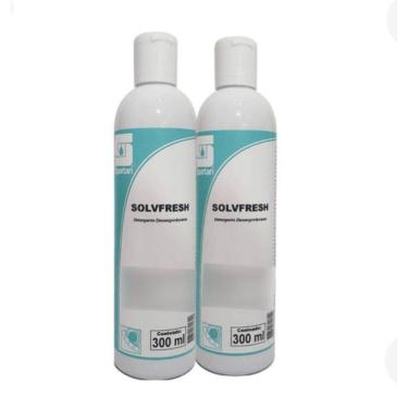 Imagem de Kit C/2 Spartan - Solvfresh Detergente Desengordurante 300Ml