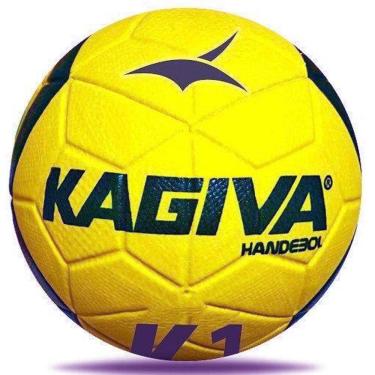 Imagem de Bola Infantil/Mirim de Handebol Kagiva K1 Tecnofusion