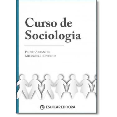Imagem de Curso De Sociologia - Escolar Editora - Grupo Decklei